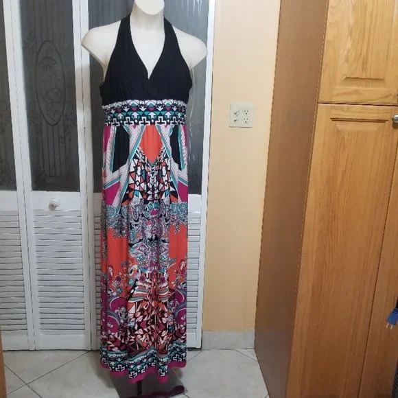 chinese dress ladies Ronni Nicole by Ouida Cocktail Dress Size Small| Vintage Women's Maxi –  Fashion and Fables